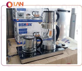 تصویر چای ساز بیسمارک مدل BM2283 bismark BM2283 tea maker