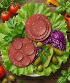 تصویر پپرونی مرغ 300 گرم 