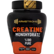 تصویر پودر کراتین مونوهیدرات 500 گرمی آرمسترانگ 