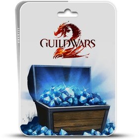 تصویر الماس بازی Guild Wars 2 گلوبال (جهانی) - Guild Wars 2 2000 Gems Guild Wars 2 2000 Gems Game Card - Global