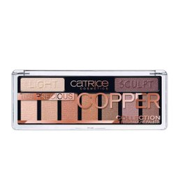 تصویر پالت سایه چشم کاپر کاتریس Catrice The Precious Copper Collection Eyeshadow Palette