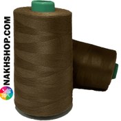 تصویر دوک نخ خیاطی کد 409 شکلاتی 