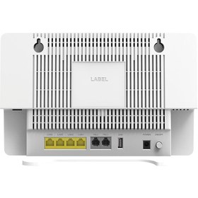 تصویر مودم روتر فیبر نوری Gpon-ONT هوآوی مدل HG8245Q Huawei HG8245Q Gpon-ONT Modem Router