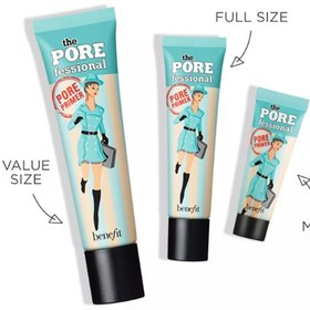 تصویر پرایمر پوشاننده منافذ باز بنفیت مدل پروفشنال ۲۲ میل اصل Benefit The PORssional Face Primer