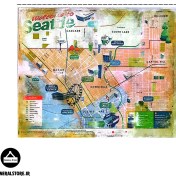 تصویر نقشه لست آف آس ۲ 