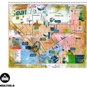 تصویر نقشه لست آف آس ۲ 