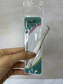 تصویر پنس کاشت جویل jewel کد ۲۴۵ Jewel planting tweezers code 245