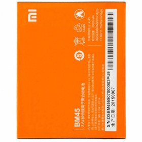 تصویر باتری گوشی شیائومی مناسب برای Xiaomi Redmi Note Prime BM45 Xiaomi phone battery suitable for Redmi Note Prime BM45