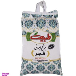 تصویر برنج ایرانی فجر طبیعت وزن 5 کیلوگرم 