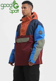 تصویر کاپشن اسکی gsou snow 