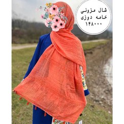 تصویر شال سنگشور خامه دوزی 