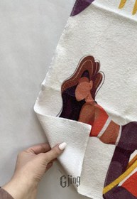 تصویر حوله دستی کد 0200 