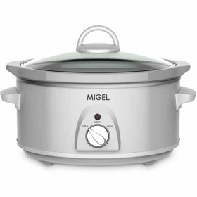 تصویر آرام پز میگل مدل GSL 180 Migel GSL 180 Slow Cooker