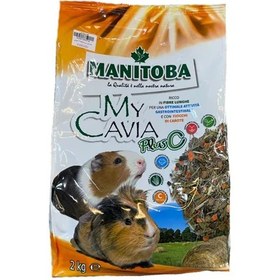 تصویر غذا مخلوط خوکچه مانیتوبا 2 کیلویی مدل MY CAVIA PLUS C 