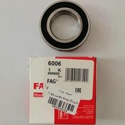 تصویر بلبرینگ وسط پلوس پژو آلمانی FAG 6006-2RSC3 