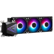 تصویر خنک کننده پردازنده ام اس آی  MAG CORELIQUID I360 MSI MAG CORELIQUID I360 ARGB  CPU Cooler Black
