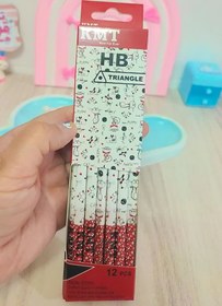 تصویر مداد مشکی 