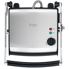 تصویر دستگاه ساندویچ و تست خاکستری توستر Bgr200 Bss اورجینال Sage 