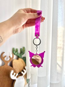 تصویر "جاکلیدی آینه دار کرومی" 