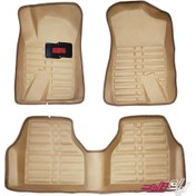 تصویر کفپوش سه بعدی پژو مناسب ۴۰۵ و سمند 