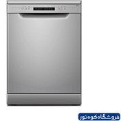 تصویر ماشین ظرفشویی جی پلاس مدل GDW-M4563S رنگ نقره ای 