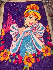 تصویر پتو یک نفره عروسکی شادیلون سایز ۲۲۰ در ۱۴۰ 