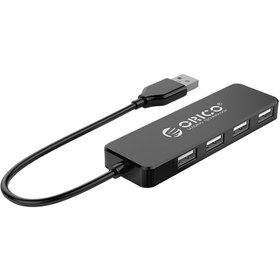 تصویر هاب 4 پورت USB2.0 اوریکو مدل FL01 ا ORICO FL01 USB 2.0 HUB 4PORT ORICO FL01 USB 2.0 HUB 4PORT