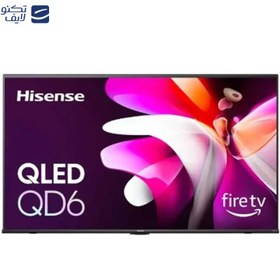 تصویر تلویزیون هوشمند 65 اینچ هایسنس مدل Q6GN | کیفیت 4K UHD و سیستم عامل اندروید تلویزیون هوشمند 65 اینچ هایسنس مدل Q6GN | کیفیت 4K UHD و سیستم عامل اندروید