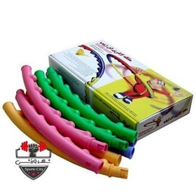 تصویر حلقه کمر تن زیب 