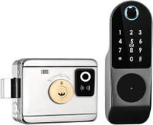 تصویر قفل دیجیتال درب حیاط برند SMART LOCK 