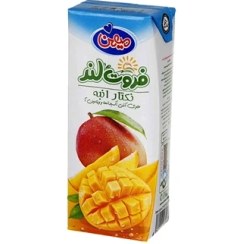 تصویر آبمیوه فروت لند 200 میلی لیتر با طعم انبه - باکس 36 عددی Fruit land Single juice with mango flavor - box of 36 pieces