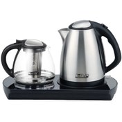 تصویر چای ساز فلر مدل TS113 ظرفیت ۱.۷ لیتر با کتری استیل ضد زنگ 