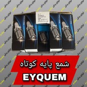 تصویر شمع تک پلاتین پایه کوتاه اکیوم فرانسه EYQUEM EYQUEM SPARK PLUG