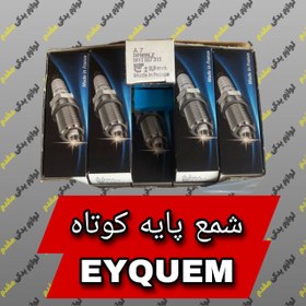 تصویر شمع تک پلاتین پایه کوتاه اکیوم فرانسه EYQUEM EYQUEM SPARK PLUG