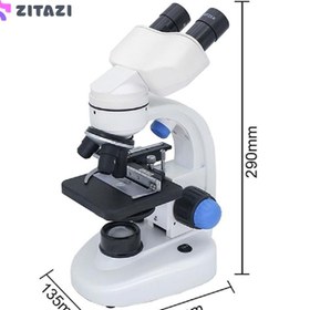 تصویر میکروسکوپ زیستی مدل XSP-115RT 