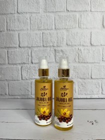 تصویر روغن جوجوبا اصل هندی ۱۰۰میل JOJOBA OIL 100 mil