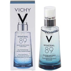 تصویر سرم آبرسان و تقویت کننده پوست مینرال 89 ویشی حجم 50میل | Vichy Mineral 89 Skin Fortifying Daily Booster 