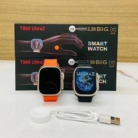 تصویر ساعت هوشمند مدل T900 Ultra2 برند ZTFIT BIG سایز 2.19 اینچی Smart watch T900 ULTRA2 ZTFIT BIG SIZE 2.20