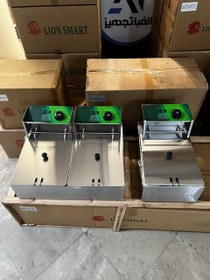 تصویر سرخکن رومیزی تک لگن اسمارت 