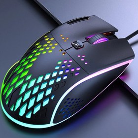 تصویر موس گیمینگ D-net Plus T97 D-net plus Gaming Mouse t97