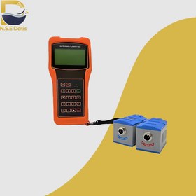 تصویر فلومتر آلتراسونیک پرتابل مدل TUF-2000H Hand Held Ultrasonic Flowmeter TUF-2000H