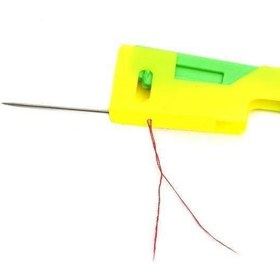 تصویر سوزن نخ کن فندکی بسته 10 عددی thread a needle