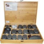 تصویر ست سنگ ماساژ ریلکس مدل H76TC 