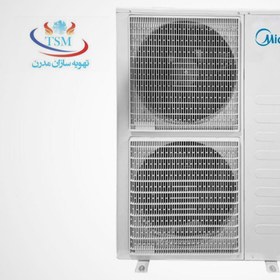 تصویر داکت اسپلیت مدیا ۶۰۰۰۰ سری HW Duct Split Midea 60000 HW Series