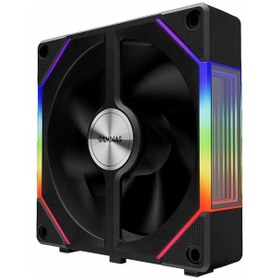 تصویر فن کیس گیم دیاس مدل AEOLUS P2-1203 GAMDIAS AEOLUS P2-1203 Case Fan