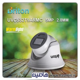 تصویر دوربین مداربسته دام 5 مگاپیکسل برایتون مدل UVC532T9AR-MC(2.8mm) 
