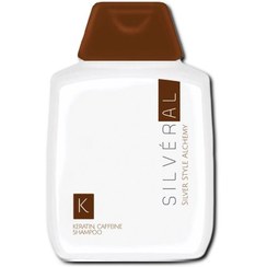 تصویر شامپو کراتین کافئین سیلورال K Silveral K Shampoo