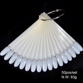 تصویر پالت طراحی ناخن سوییچی مدل مربعی 