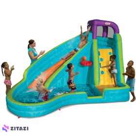 تصویر سرسره بادی لیتل تایکس مدل Inflatable Water Pool - زمان ارسال 15 تا 20 روز کاری 