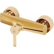 تصویر شیر توالت متیس KWC - طلایی مات KWC METIS TOILET MIXER